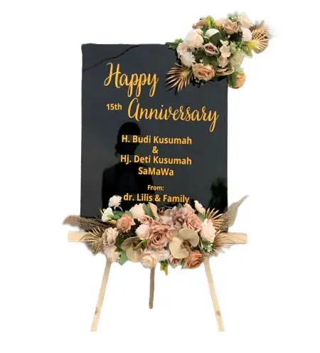 Papan Bunga Akrilik Malangjiwan