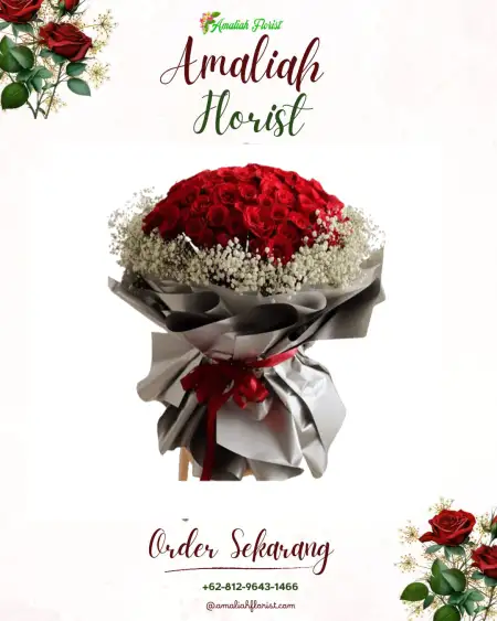 Buket Bunga Malangjiwan