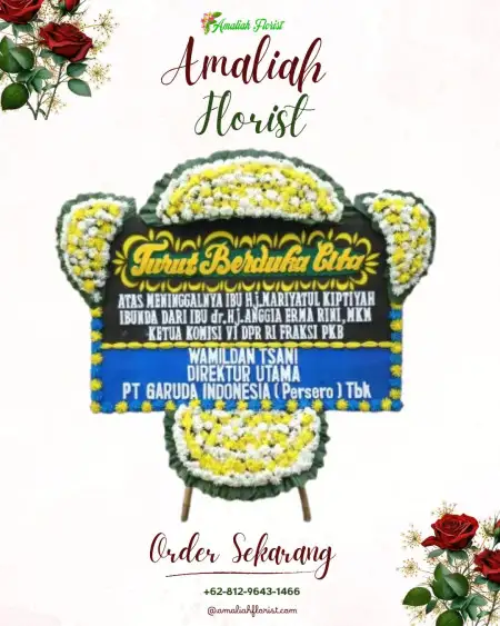 Papan Bunga Duka Malangjiwan